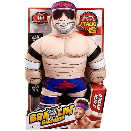 WWE Brawlin' Buddies, Zach Ryder