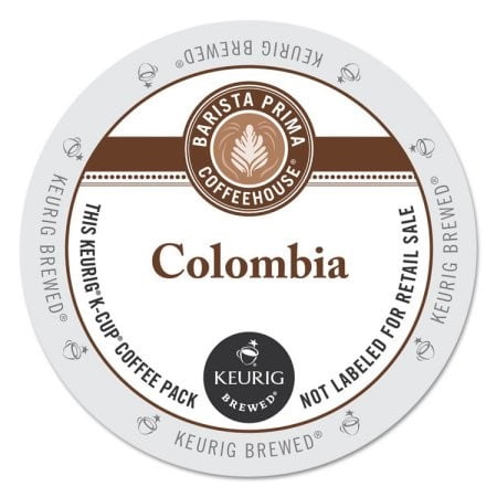 Barista Prima Colombia K-Cups Coffee Pack -GMT6613CT