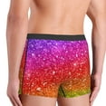 thumbnail image 5 of Kll Colorful Glitter Men'S Cotton Boxer Briefs Underwear-X-Large, 5 of 9