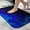 White-1136, variant on Ultra Soft Absorbent Bath Mat 20x31.5 Inch Fluid Smoke Aurora Art Style, Aurora Print