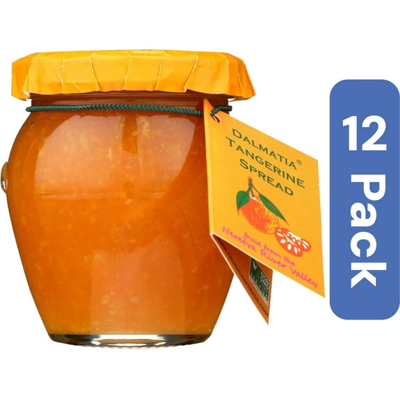 Dalmatia Spread Tangerine 8.5 oz Pack of 12