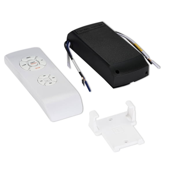 Controlador de ventilador de techo Control remoto de teléfono Módulo de concentrador de control de ventilador ajustable de 3 velocidades para hotel en casa, 110 V Kearding EL004667-01B