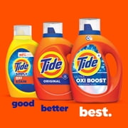 سائل منظف الغسيل Tide Simply، Oxi Boost + Ultra Stain Release، رائحة نسيم منعشة، 137 أونصة، 96 حمولة