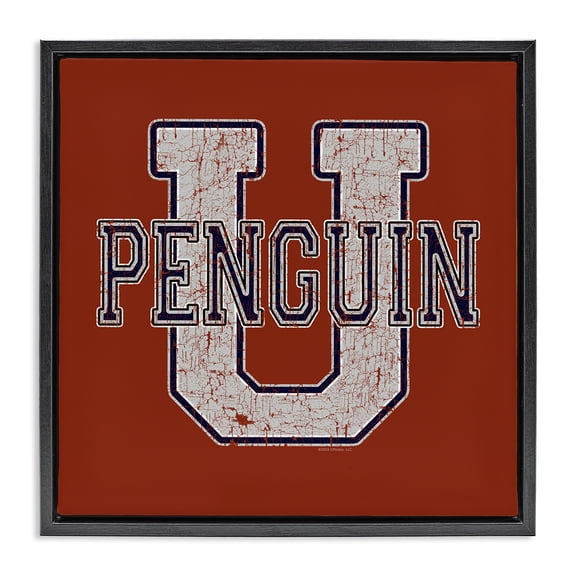 Stupell Industries Eclectic Black Floating Frame Canvas Art, 18 x 18, by Spirit Animals/Life Is High