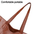 thumbnail image 4 of Purses For Women Purses and Handbags Large Ladies Tote Shoulder Bag, 4 of 5