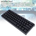 thumbnail image 4 of Mechanical Keyboard, 61 Keys Mechanical Gaming Keyboard  for  for Laptop, 4 of 7