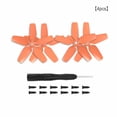 thumbnail image 2 of Seitruly Hélices coloridas de 4 Uds., cuchillas 2925S pequeñas y duraderas, ligeras, para exteriores, Dron, alas no tripuladas, piezas, accesorios Accesorios para aéreos Naranja, 2 of 6