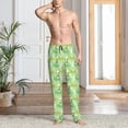 thumbnail image 2 of Honiee Happy St. Patrick's Day for men - a sleek fusion of Straight Pajama Pants, versatile Lounge Pants, and cozy Sleepwear, all rolled into one-Medium, 2 of 6