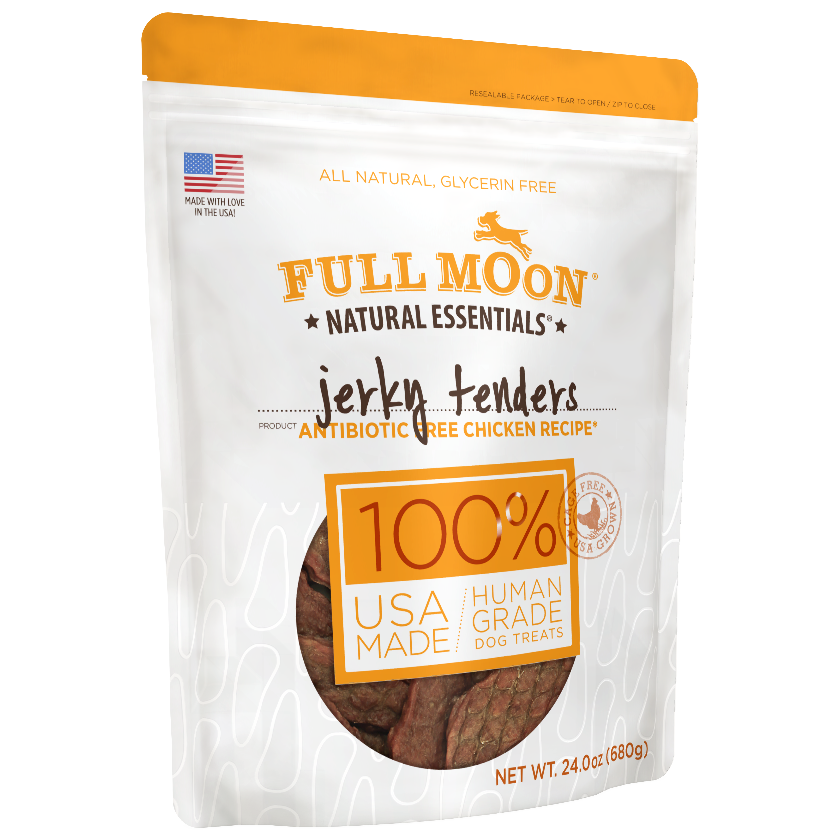 Full Moon All Natural Human Grade Chicken Jerky Tenders, 24 Oz photo 7