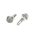 thumbnail image 2 of Unique Bargains 10 Pcs Vis de Lavage Hexagonale Auto-Perçantes pour Toit M5.5x19mm, 2 of 2