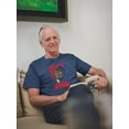 thumbnail image 2 of Land Of The Brave T-shirt Men's -SmartPrintsInk Designs, 2 of 4