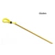 thumbnail image 2 of Greeniant Palo de buceo de aleación de aluminio resistente al desgaste, fabricante de ruido profesional, palos de arrecife, bloqueo de cable con Deportes acuáticos Amarillo, 2 of 6