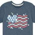 thumbnail image 3 of Instant Message - 4th of July Short Sleeve Graphic T-Shirt, 3 of 6