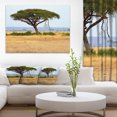 thumbnail image 1 of Acadia Tree and Cheetah in Africa - Oversized African Landscape Canvas Art, 1 of 3