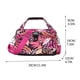 thumbnail image 2 of Bolso de nylon con cremallera - Bolso de hombro multifuncional de 29x28x12cm, 2 of 2