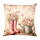 thumbnail image 2 of Spring Summer Floral Pillow Cover45x45cm 18x18 Inch Decorative Cushion Cover Soft Breathable Pillowcase For Living Room Bedroom Sofa Patio, 2 of 5
