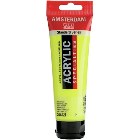 UPC: 8712079279172 | Amsterdam Standard Acrylic Paint 120ml-Reflex Yellow