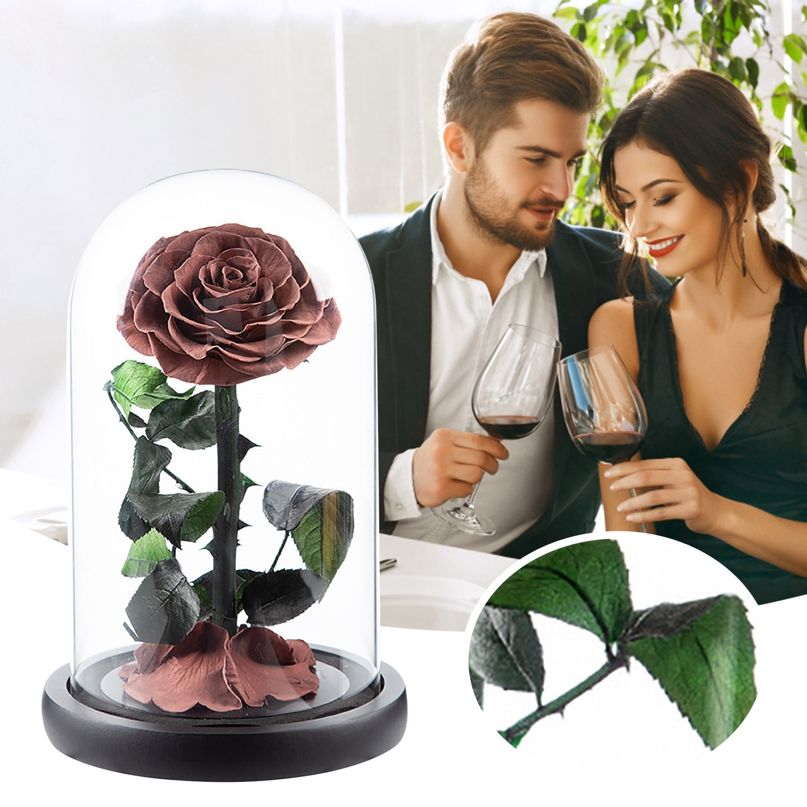 Roses Gift For Her Birthday Gifts For Women Colorful Artificial