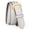 White, variant on Premium Crocodile-Embossed White Top Grain Leather Belts For Women with Alloy Pin Buckle 1.14" Width Gift Box, Microfiber Lining Skinny Dress Belt