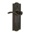 thumbnail image 6 of Grandeur Parbel_Prv_234 Parthenon Solid Brass Rose Right Handed Privacy Door Lever Set -, 6 of 7