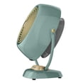 thumbnail image 5 of Vornado VFAN Jr. Medium Vintage Fan, High Velocity Fan for Bedroom, 2 Speed, Metal Construction, Green, 5 of 5