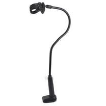 Hair Dryer Holder, Dog Blow Dryer For Grooming,Pet Dog Cat Grooming Table Hair Dryer Clamp Clip Holder 360 Degree Adjustable