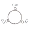 thumbnail image 1 of jifeng Support de Tuyau de Cheminée, Support de Tuyau de Cheminée, Acier Inoxydable, Clip de Fixation Ménager Robuste, Pince de Doublure de Cheminée Portable pour Stabilité 80mm, 1 of 9