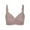 #01Pink, variant on Kiplyki Sports Bras for Women Embroidered Glossy Comfortable Breathable Underwear No Rims