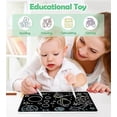 thumbnail image 2 of 16 Inch LCD Writing Tablet, Electronic Drawing Tablet, Color Electronic Graphic Handwriting Tablet Blackboard Children's Toy Birthday Gift Set for 3-1, 2 of 5