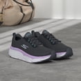 thumbnail image 2 of Zapatillas Skechers Max Cushioning Elite para mujer, color azul marino y lavanda, 2 of 8