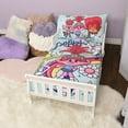 thumbnail image 1 of Trolls Ensemble de Draps pour Tout-Petits Poppy, Ensemble 3 Pcs pour Enfants avec Couette Réversible, 1 of 8