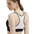 thumbnail image 3 of Coobie Women's Breathable Mesh Racerback Sports Bra 9129, 3 of 6