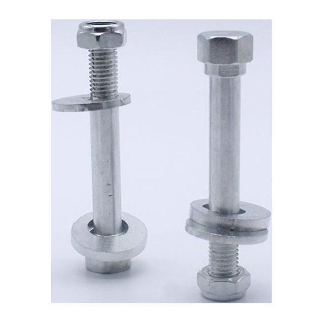 WEUVEB 2Jgo Pernos Camper Para Ajuste De Camber En Trasero Inferior De Auto En Resistente