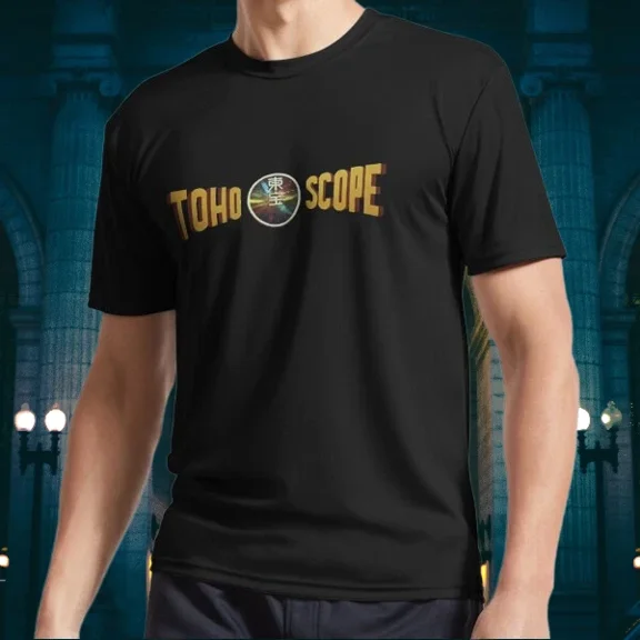 NEW! TohoScope Logo Long Sleeve T-Shirt Funny Size S to 5XL
