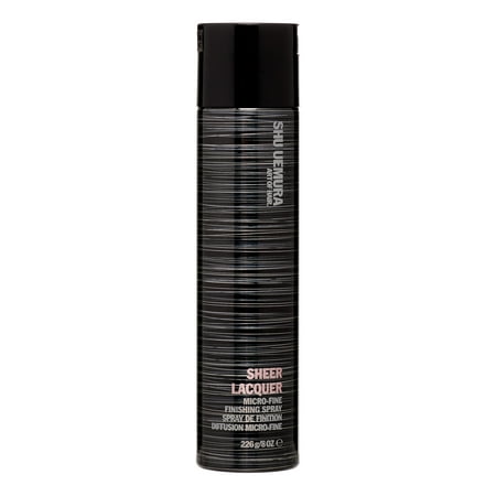 Shu Uemura Sheer Lacquer Micro Fine Finishing Hair Spray , 8.5 (Best Finishing Spray For Fine Hair)