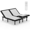 Raffle Pinker Split King Adjustable Bed Frame, Wireless Remote, Dual ...