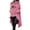 Pink Hoodies For Women Pullover, variant on USSUMA Oversized Sweatshirts for Women - Teen Girls Trendy Floral Womens Hoodie Halloween Long-Sleeve Color Block Tunic Tops To Wear With Leggings Plus Size Animal Cute Halloween Costumes For Women