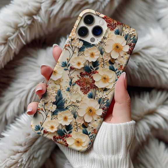 Boho Floral Phone Case Gift