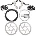 thumbnail image 1 of MTB Bike Disc Left Right Brake Kit Hand Brake Lever Shifter Derailleur Cable Shift Inner Wire Set, 1 of 8