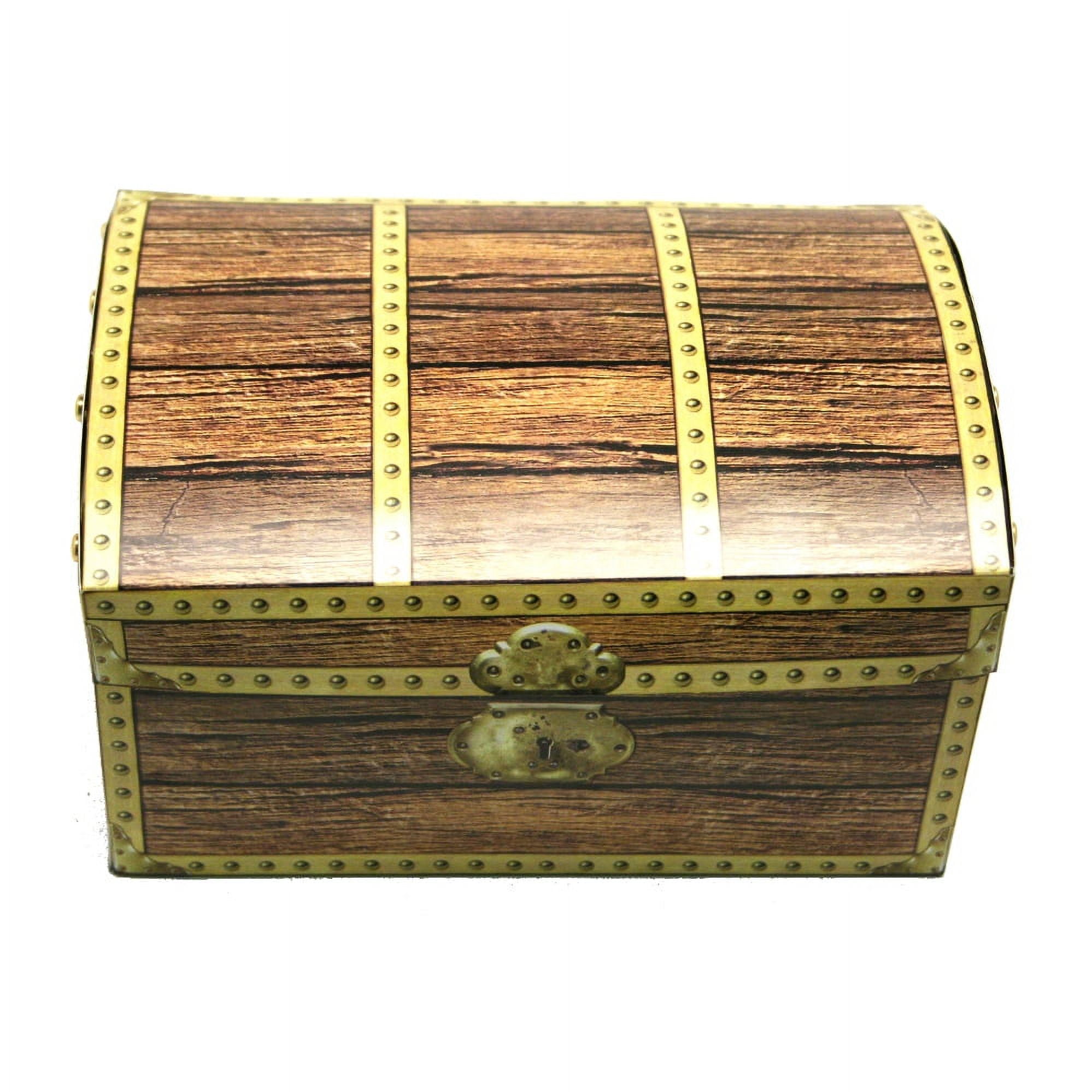 Beistle Treasure Chest Box 2/Pack (50356)