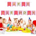 thumbnail image 2 of Happy Birthday Banner Garland Birthday Colorful, para decoraciones de fiesta de cumpleaños rosa Jormftte LKX-1432-1, 2 of 6