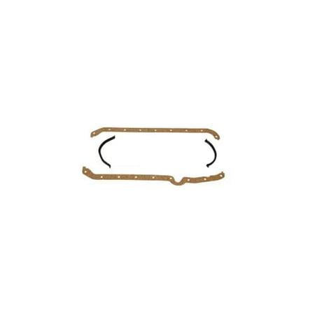 Eckler's Premier Products 55281972 El Camino Engine Oil Pan Gasket Set Small Block