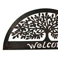 thumbnail image 4 of 31 Inch Copper Metal Welcome Tree Wall Mounted Sign Home Decor Hanging Plaque, 4 of 5