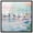 Black Frame, variant on Coastal Dock High-Gloss Frameless Acrylic Glass Wall Art Sailing Wall Art by Art Remedy, Ready to Hang, 30 x 30