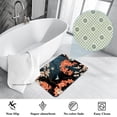 thumbnail image 3 of Tree Polyester Non-Slip Machine Washable Office Rug Door Rug Floor Mats, 3 of 6