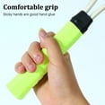 thumbnail image 4 of 1Pc Dry Tennis Racket Grip Anti-skid Sweat Absorbed Wraps Taps Badminton Grips Racquet Vibration Overgrip Sports Sweatband red, 4 of 6