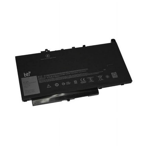 BTI 451-BBWS-BTI 10.4V 42WHR LI-ION BATTERY 049VTIP, 451-BBWS, 07CJRC, 7CJRC, 21X15, KNM09, 451-BBSW LATITUDE E7470