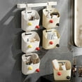 thumbnail image 1 of Ihhxbs 3 Pcs Storage Basket Hanging Basket, Wall Mounted Organizer, Bedside Storage Rack for Dormitory, Upper Bunk, Bathroom, Nano Color, 1 of 8