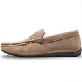 thumbnail image 2 of Mocasines Formales De Gamuza Zapatos Casuales De Vestir Elegante, 2 of 7