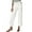 White, variant on frariair ​Relaxed Fit Wide Leg Jeans For Women Stretchy High Rise Straight Cut Large Pocket Casual Comfort Denim Pants​ Black